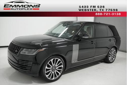 2021 Land Rover Range Rover Autobiography