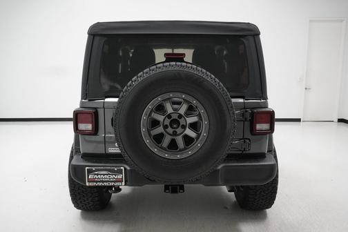 2018 Jeep Wrangler Sport