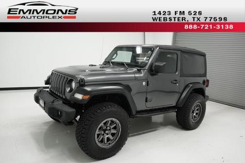 2018 Jeep Wrangler Sport