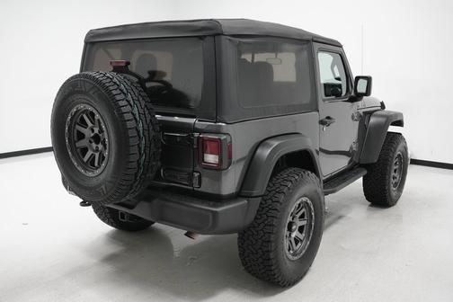 2018 Jeep Wrangler Sport