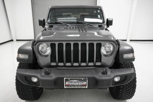 2018 Jeep Wrangler Sport