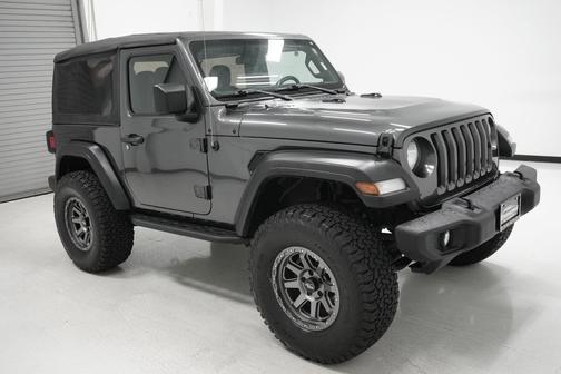 2018 Jeep Wrangler Sport