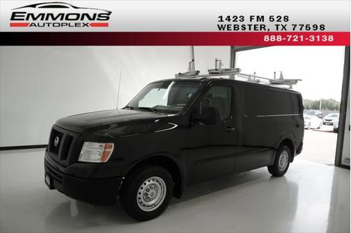 2021 Nissan NV Cargo NV2500 HD S V6