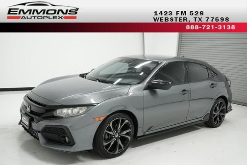 2019 Honda Civic Sport