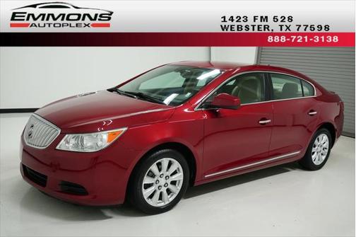 2012 Buick LaCrosse Convenience