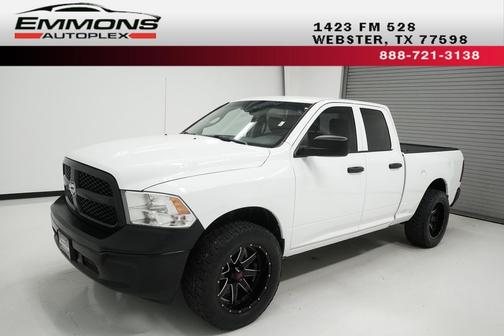 Bright White Clearcoat 2019 RAM 1500 Tradesman