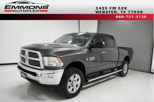 2016 RAM 2500 Lone Star