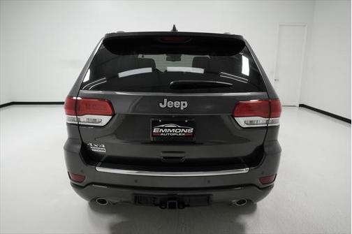 2015 Jeep Grand Cherokee Overland