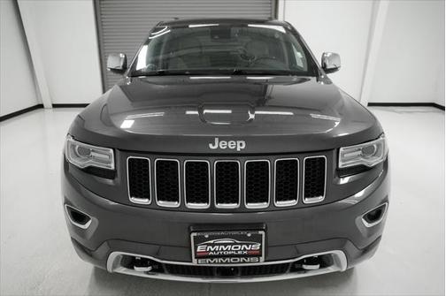 2015 Jeep Grand Cherokee Overland