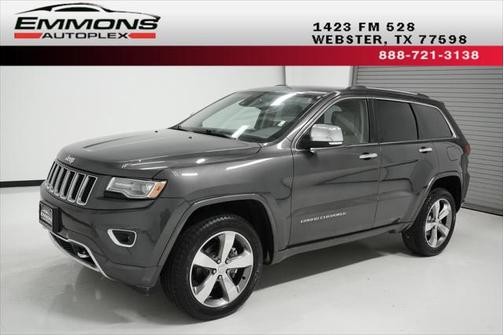 2015 Jeep Grand Cherokee Overland