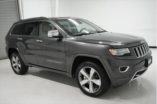 2015 Jeep Grand Cherokee Overland