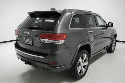 2015 Jeep Grand Cherokee Overland