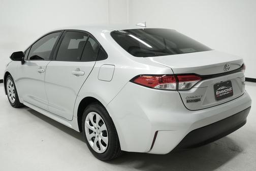 Classic Silver Metallic 2023 Toyota Corolla LE