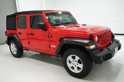 2018 Jeep Wrangler Unlimited Sport