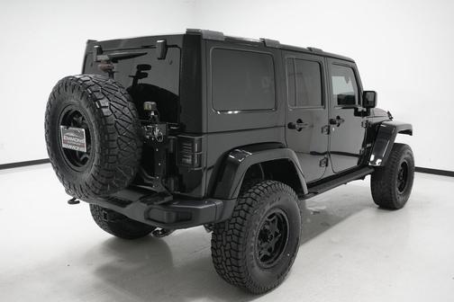 2017 Jeep Wrangler Unlimited Rubicon