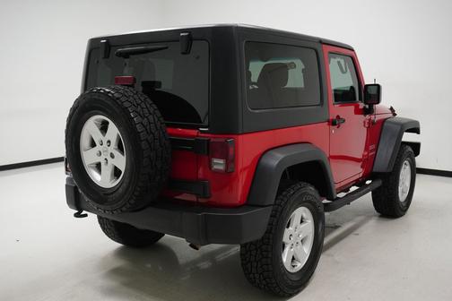 2011 Jeep Wrangler Sport