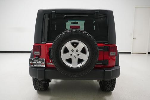 2011 Jeep Wrangler Sport