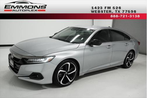2021 Honda Accord Sport SE 1.5T