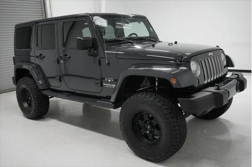2018 Jeep Wrangler JK Unlimited Sahara
