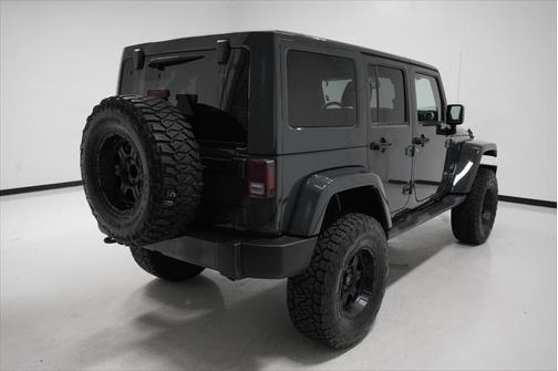 2018 Jeep Wrangler JK Unlimited Sahara