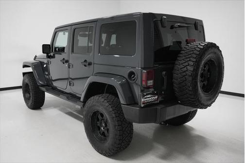 2018 Jeep Wrangler JK Unlimited Sahara