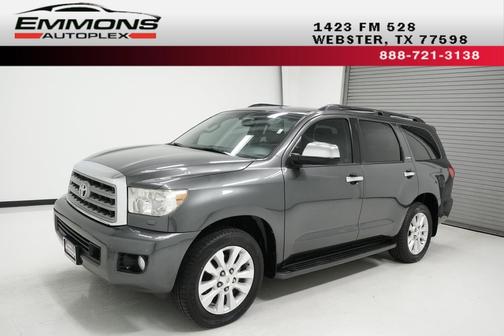2015 Toyota Sequoia Platinum