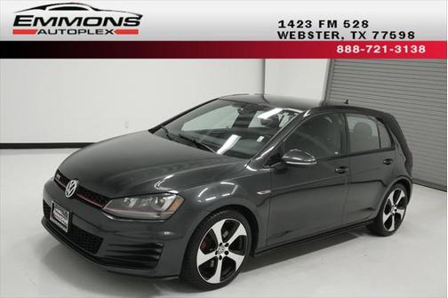 2016 Volkswagen Golf GTI 2.0T S 4-Door