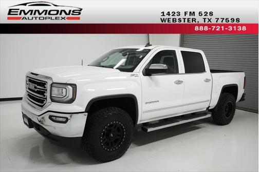 2018 GMC Sierra 1500 SLT