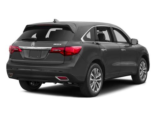 2016 Acura MDX Technology Package