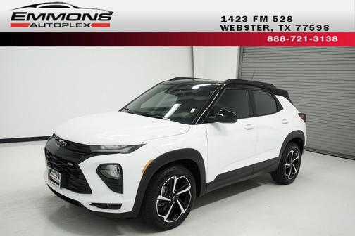 2021 Chevrolet Trailblazer RS