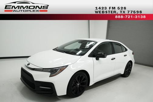 2020 Toyota Corolla SE