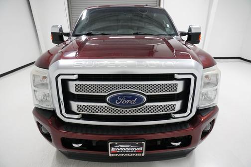 2016 Ford F-250 Platinum