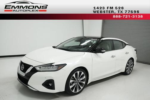 2021 Nissan Maxima 3.5 Platinum