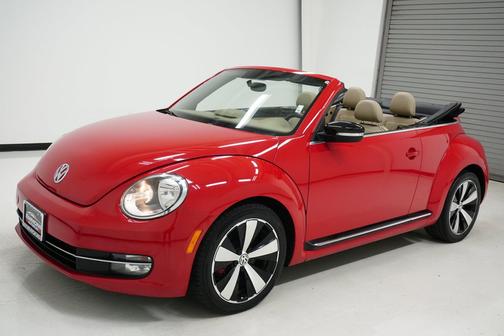 2013 Volkswagen Beetle 2.0T