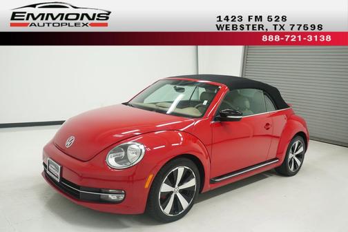 2013 Volkswagen Beetle 2.0T