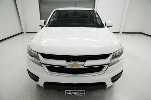 Summit White 2019 Chevrolet Colorado LT
