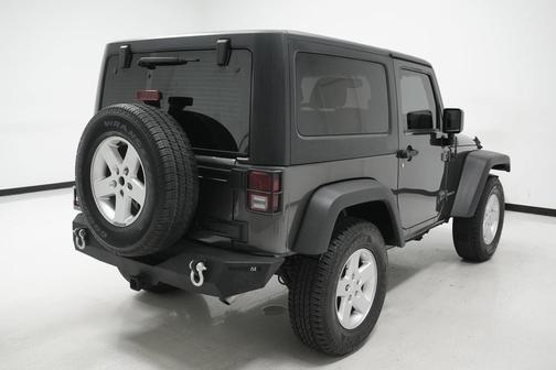 2016 Jeep Wrangler Sport