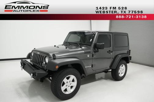 2016 Jeep Wrangler Sport