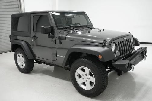 2016 Jeep Wrangler Sport