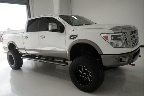 2018 Nissan Titan XD Platinum Reserve