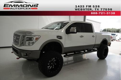 2018 Nissan Titan XD Platinum Reserve