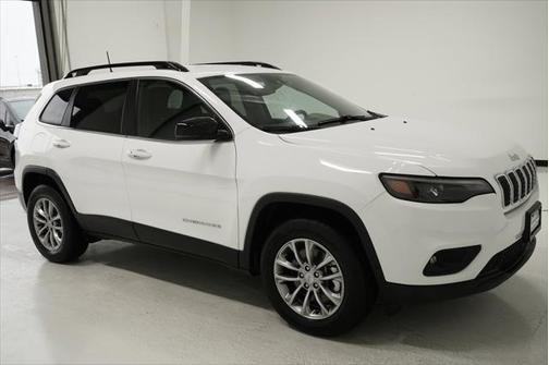 2022 Jeep Cherokee Latitude Lux