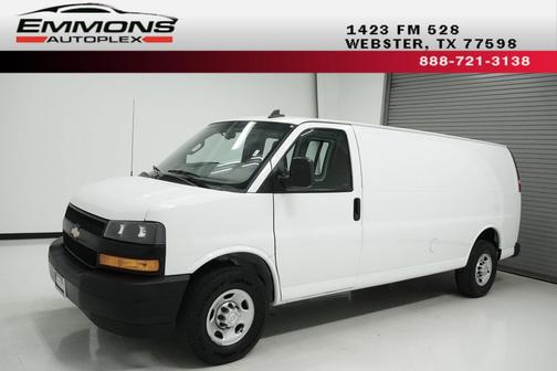 2021 Chevrolet Express 2500 RWD 2500 Extended Wheelbase WT