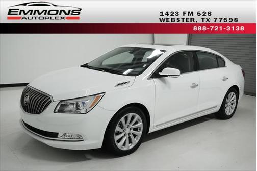 2016 Buick LaCrosse Leather