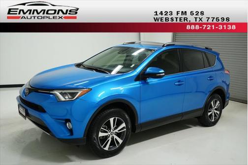 2018 Toyota RAV4 XLE