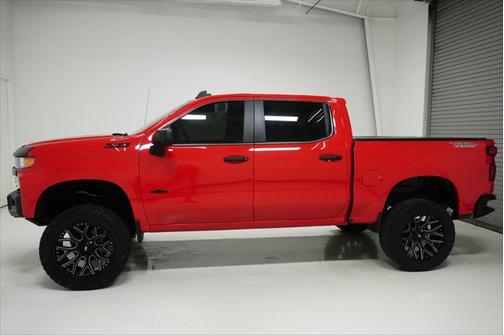 2019 Chevrolet Silverado 1500 Custom Trail Boss