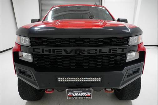 2019 Chevrolet Silverado 1500 Custom Trail Boss