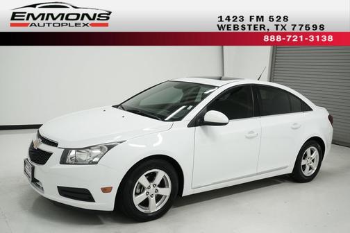 2013 Chevrolet Cruze 1LT