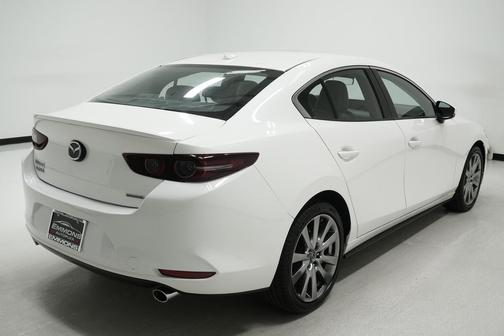 Snowflake White Pearl Mica 2021 Mazda Mazda3 FWD w/Premium Package