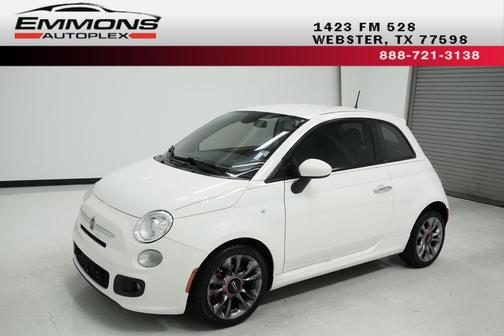 2015 FIAT 500 Sport